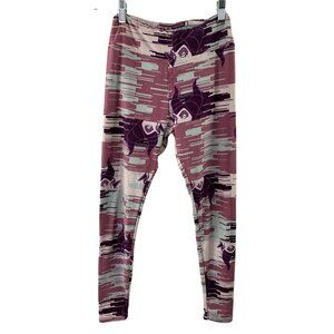 Lularoe Maleficent Women's Soft Tights